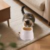 Elevated Dog Food and Cat Water Bowl, 6.69 x 8.86 x 6.3 in view 3