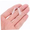 5 Silicone Nose Pads for Glasses, U-Shaped, Matte view 3