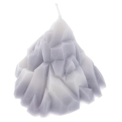 Paraffin Scented Candle, 1 Piece, Molded Ornament Candle