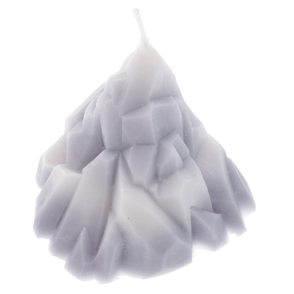 Paraffin Scented Candle, 1 Piece, Molded Ornament Candle