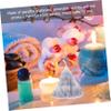 Paraffin Scented Candle, 1 Piece, Molded Ornament Candle view 3