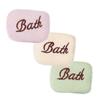 3-Piece Bath Sponge Set for Children, Soft and Absorbent, with Hanging Cord view 1