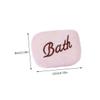 3-Piece Bath Sponge Set for Children, Soft and Absorbent, with Hanging Cord view 2