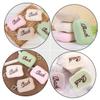 3-Piece Bath Sponge Set for Children, Soft and Absorbent, with Hanging Cord view 3