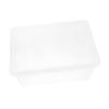 TOYANDONA Transparent Plastic Reptile Breeding Box with Double Windows view 1