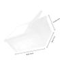 TOYANDONA Transparent Plastic Reptile Breeding Box with Double Windows view 2
