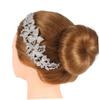 DEARMAMY Silver Rhinestone Bridal Hair Comb view 3