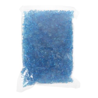 Amosfun Blue Glass Stones for Aquariums, Vases, and Garden Decor