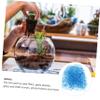 Amosfun Blue Glass Stones for Aquariums, Vases, and Garden Decor view 2