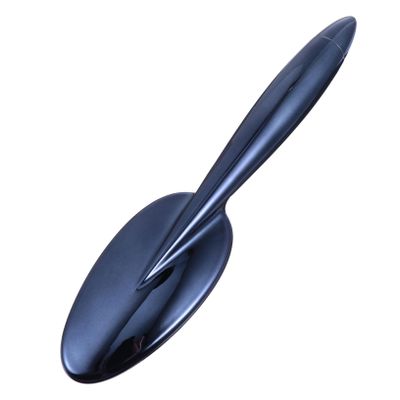 Nano Glass Callus Remover, Blue Ergonomic Foot File for Heels