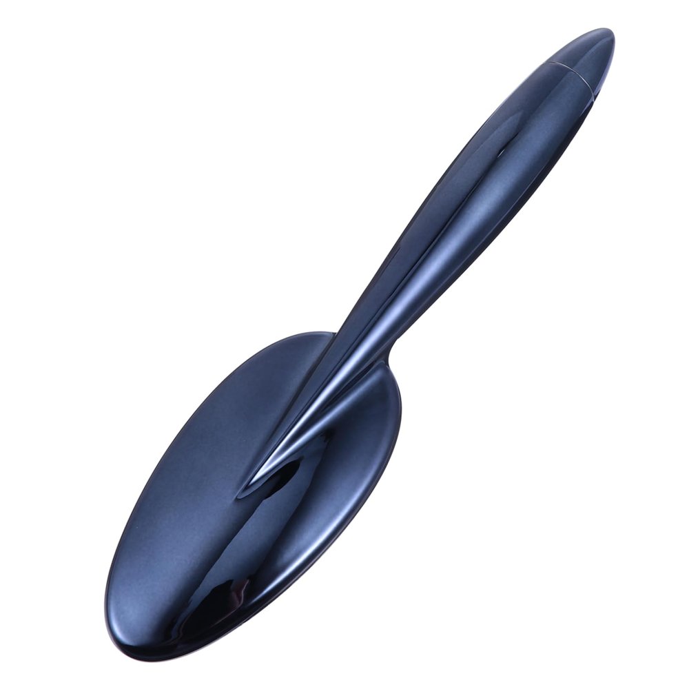 Nano Glass Callus Remover, Blue Ergonomic Foot File for Heels
