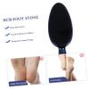 Nano Glass Callus Remover, Blue Ergonomic Foot File for Heels view 2
