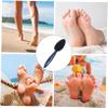 Nano Glass Callus Remover, Blue Ergonomic Foot File for Heels view 4