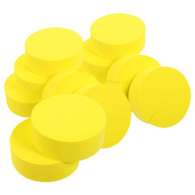 SHERCHPRY 12-Piece Hair Curling Sponge Rings, Heatless Curling Tools