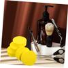 SHERCHPRY 12-Piece Hair Curling Sponge Rings, Heatless Curling Tools view 4