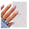 HEXHUASR 5D Nail Stickers, Flowers, Hearts, Bears and Rabbits view 1