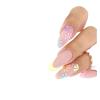 HEXHUASR 5D Nail Stickers, Flowers, Hearts, Bears and Rabbits view 2
