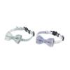 Toddmomy Reflective Cat Collars with Bow and Bell, 2-Pack, Adjustable and Soft view 1