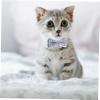Toddmomy Reflective Cat Collars with Bow and Bell, 2-Pack, Adjustable and Soft view 4