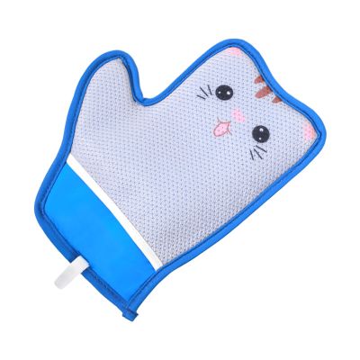 Cat Grooming Gloves - Gentle Cleaning for Fur Care