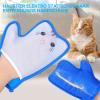 Cat Grooming Gloves - Gentle Cleaning for Fur Care view 2