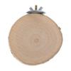 VICASKY Wooden Platform for Small Animals and Parrots view 1