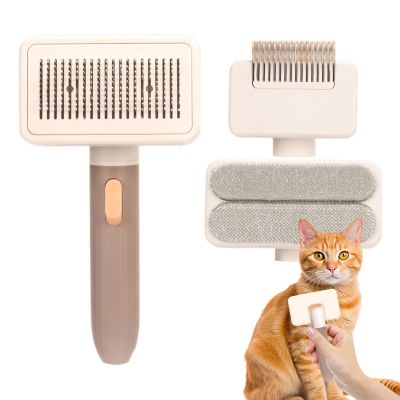 Misaakoeq Pet Grooming Comb, Multifunctional Dog Brush