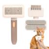 Misaakoeq Pet Grooming Comb, Multifunctional Dog Brush view 1