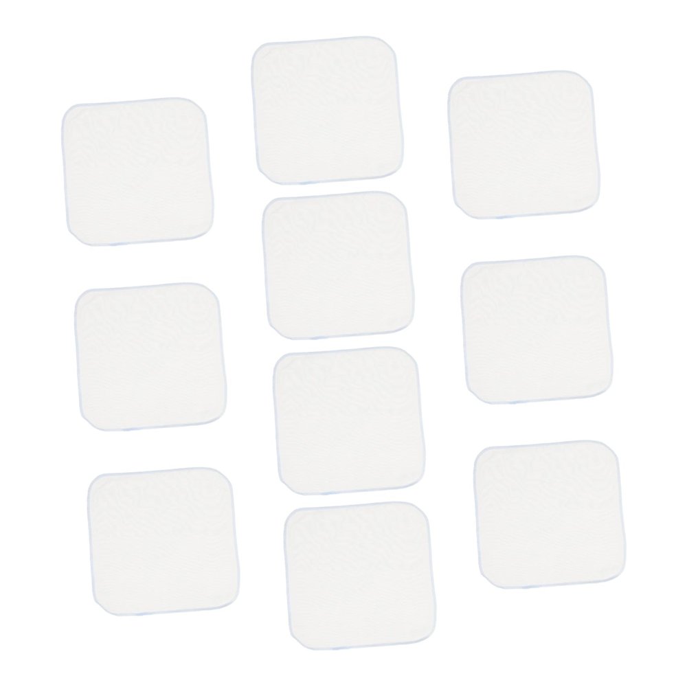 ERINGOGO 10-Pack Pure Cotton Baby Washcloths
