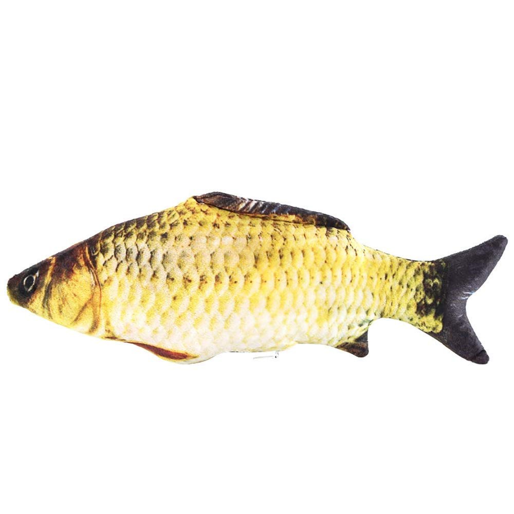 Cat Mint Fish Toy