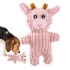 Plush Squeaky Dog Toy for Aggressive Chewers view 1
