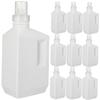 VALICLUD 5-Pack 400 mL Refillable PE Bottles, White view 1