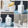 VALICLUD 5-Pack 400 mL Refillable PE Bottles, White view 3