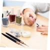 GALPADA 5-Piece Manicure Drawing Tool Set with Thin Nail Art Brushes, 5 Sizes view 3