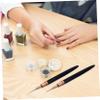 GALPADA 5-Piece Manicure Drawing Tool Set with Thin Nail Art Brushes, 5 Sizes view 4