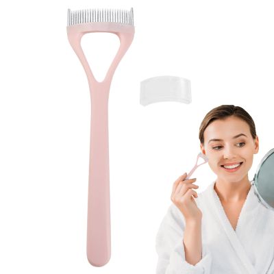 LASH KOMBACCHIO Lash Separator Tool and Eyebrow Brush