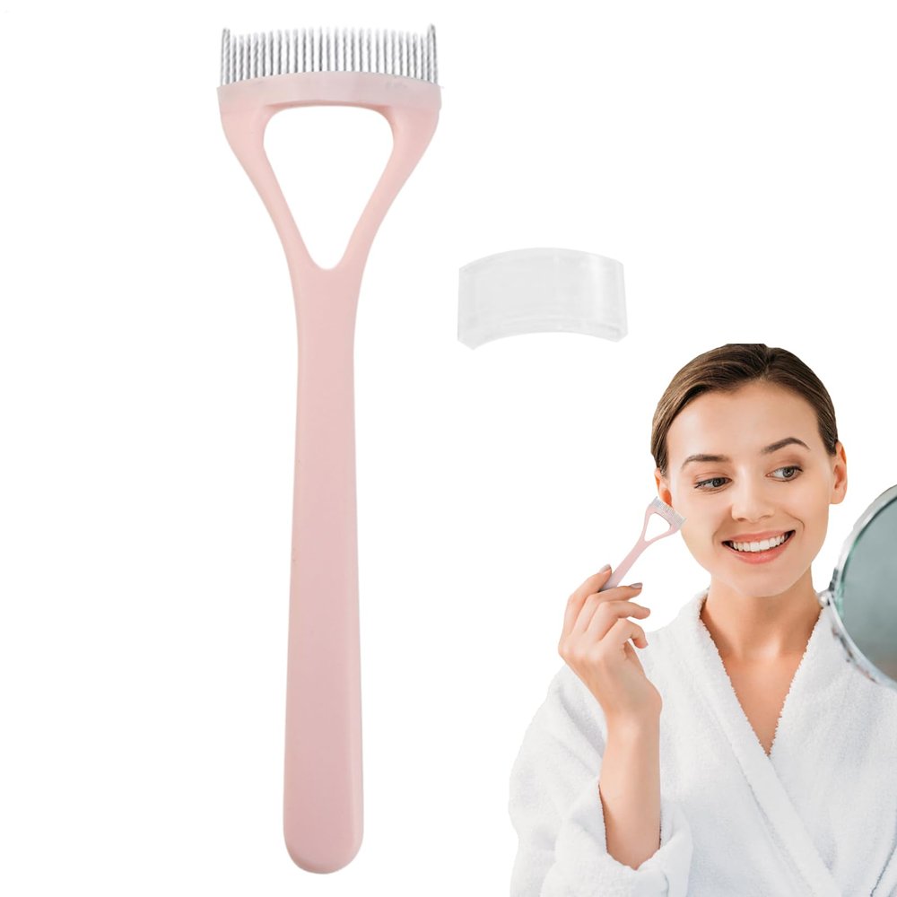 LASH KOMBACCHIO Lash Separator Tool and Eyebrow Brush