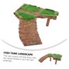 Parliky Resin Turtle Resting Platform with Shelter view 3