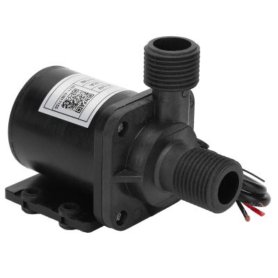 DC Circulating Pump - IP68 Motor 1320L/h for Hydroponics, Aquariums, and Cooling Systems, DC24V