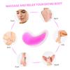 Gogogmee Heat and Cold Gel Packs for Pain Relief, 6 Lip-Shaped PVC Packs view 4