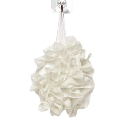 Luffa Sponge for Women, 2-in-1 Body Exfoliator & Shower Pouf