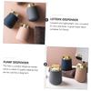 Ceramic Pump Dispenser Bottle for Lotion and Hand Wash view 3