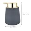 Ceramic Pump Dispenser Bottle for Lotion and Hand Wash view 4