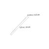 5-Piece Stainless Steel Ear Pick Set for Ear Cleaning, Silver view 2