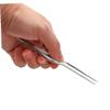 5-Piece Stainless Steel Ear Pick Set for Ear Cleaning, Silver view 3