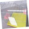 GALPADA 2-Pack Plastic Bird Feeders with Large Capacity for Budgies and Parrots view 4