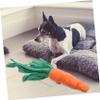 BCOATH Dog Toy - Carrot Shape view 3