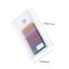 Glitter Eyelash Extensions, 6 Pairs, Fiber, Halloween Gift Ideas view 2