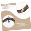 BCOATH Parrot Toy Rattan Swing 20cm view 4