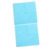 CORHAD 8-Pack Pet Mats for Rabbits and Hamsters, Washable EVA and Cotton Velour, Spliced Design view 1
